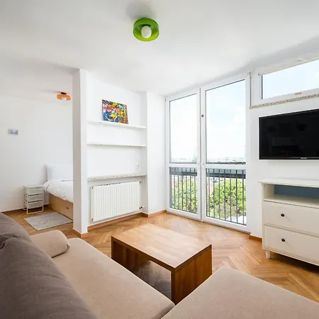 Apartment Chlodna View Warsaw