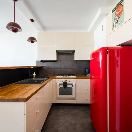 Chlodna View Apartment Warsaw