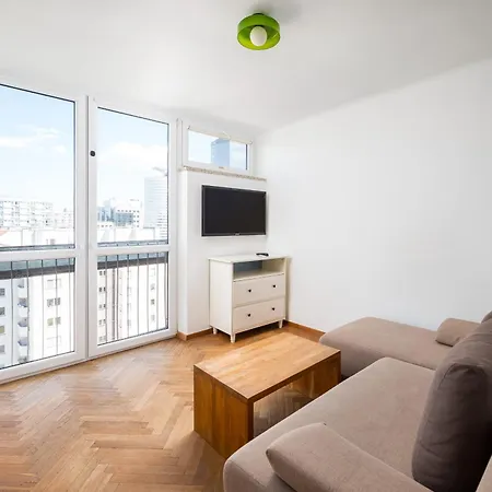 Apartment Chlodna View Warsaw